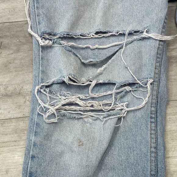 34x30 - Vintage Orange Tab Levi’s Jeans - Picture 3 of 6